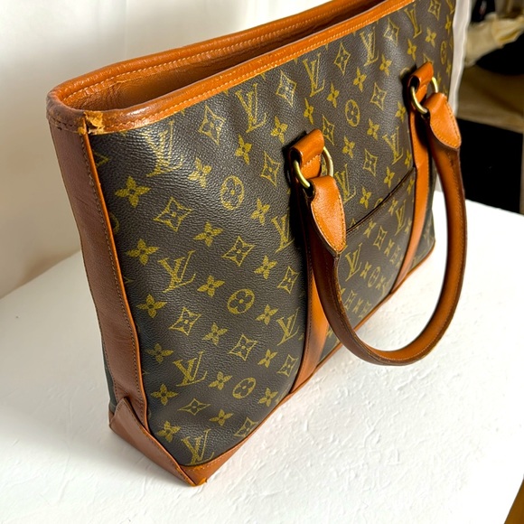 Vintage Louis Vuitton Monogram Sac Weekend PM Tote Bag - Picture 2 of 13